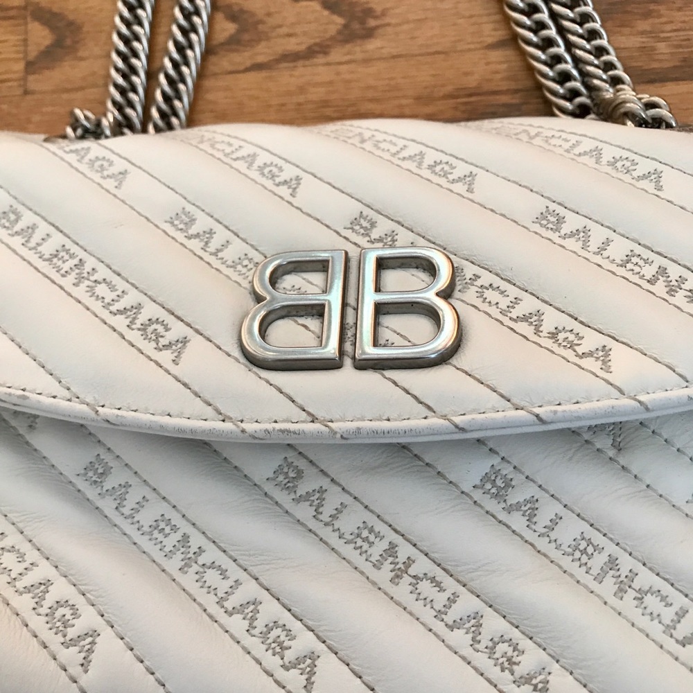 Balenciaga small matelasse leather bag - Picture 4 of 16